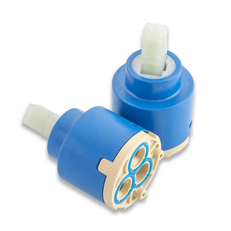 XUCHUAN Diameter 35mm Ceramic Faucet Cartridge Replacement for Single Handle Kitchen Basin Shower Faucet Part, Ceramic Faucet Valve - Image 4